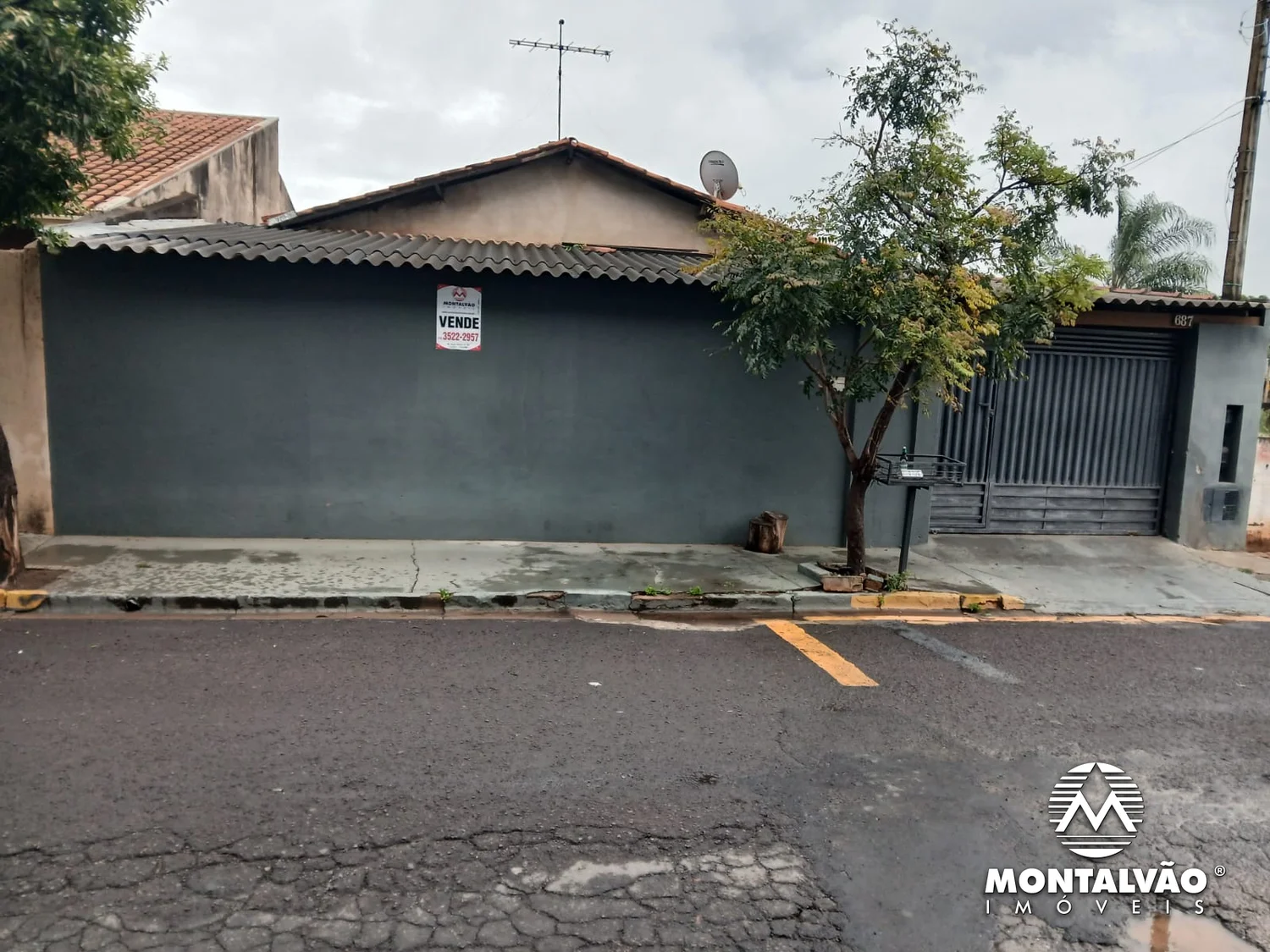 Casas em Vila São Benedito, Lins — R$ 200.000,00 | Montalvão Imóveis